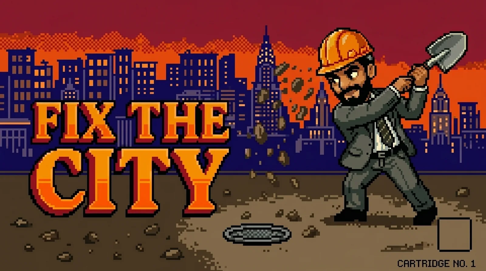 Fix the City — title art