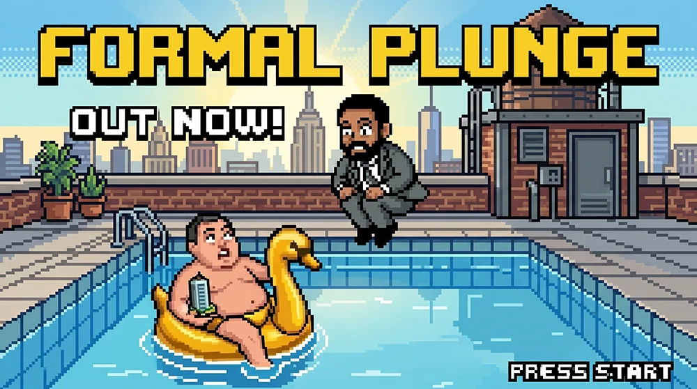 Formal Plunge — title art